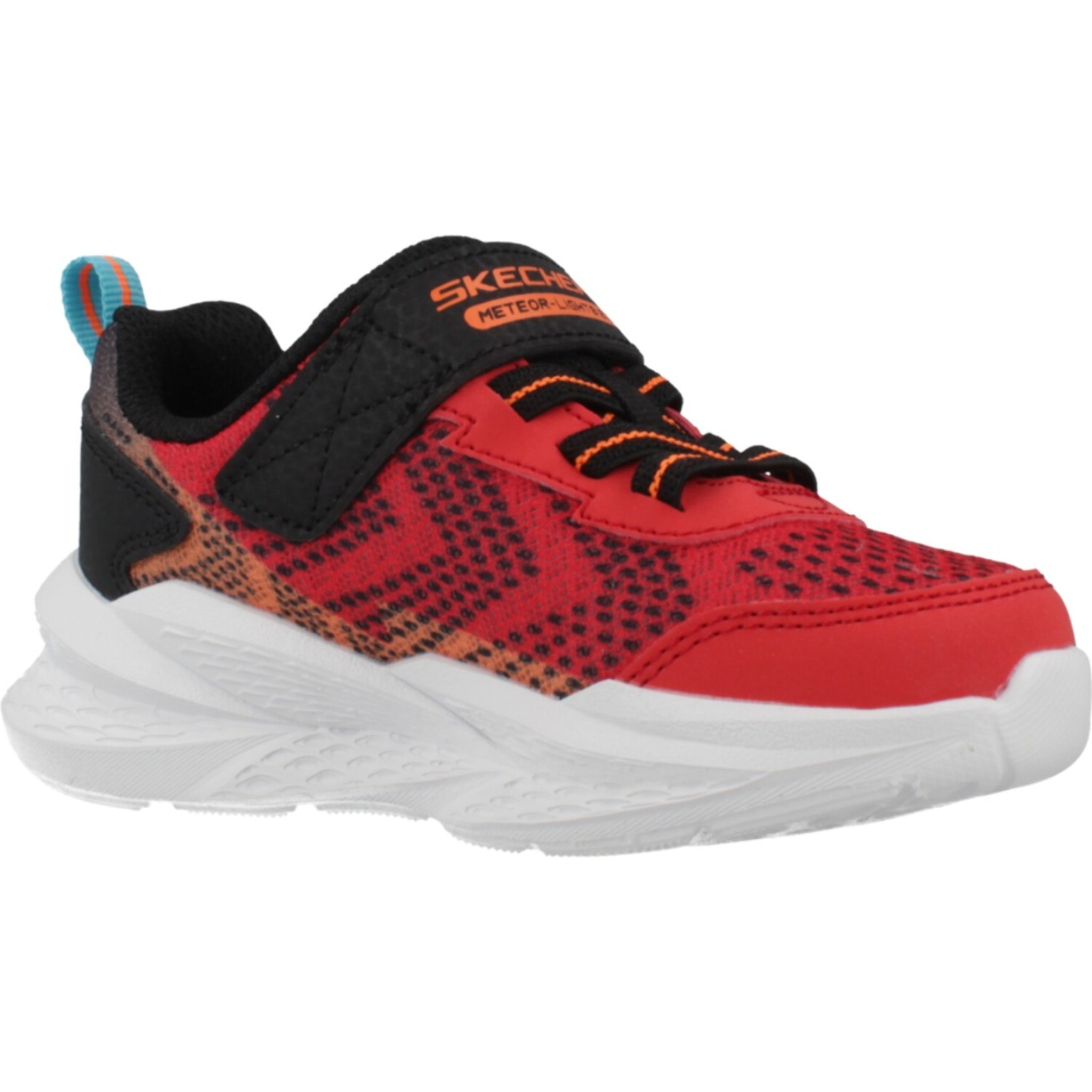Zapatos Niño Meteor Lights Rojo