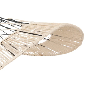 Suspension filaire "Cosy" métal beige D75cm