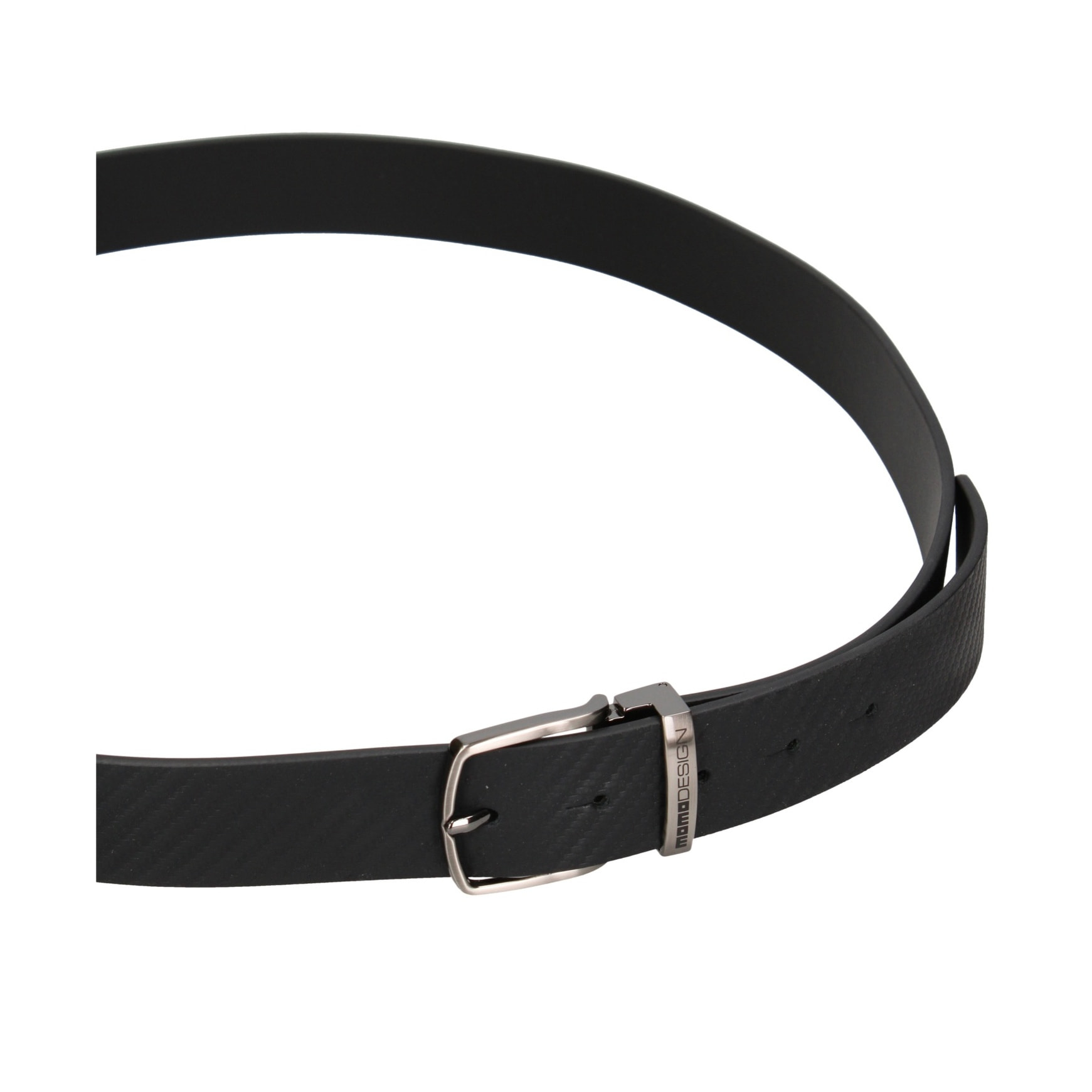 Cintura uomo in vera pelle Made in Italy - Modello Erebo Lux - Fibbia