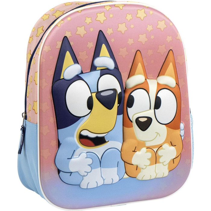Mochila Infantil 3D Bluey