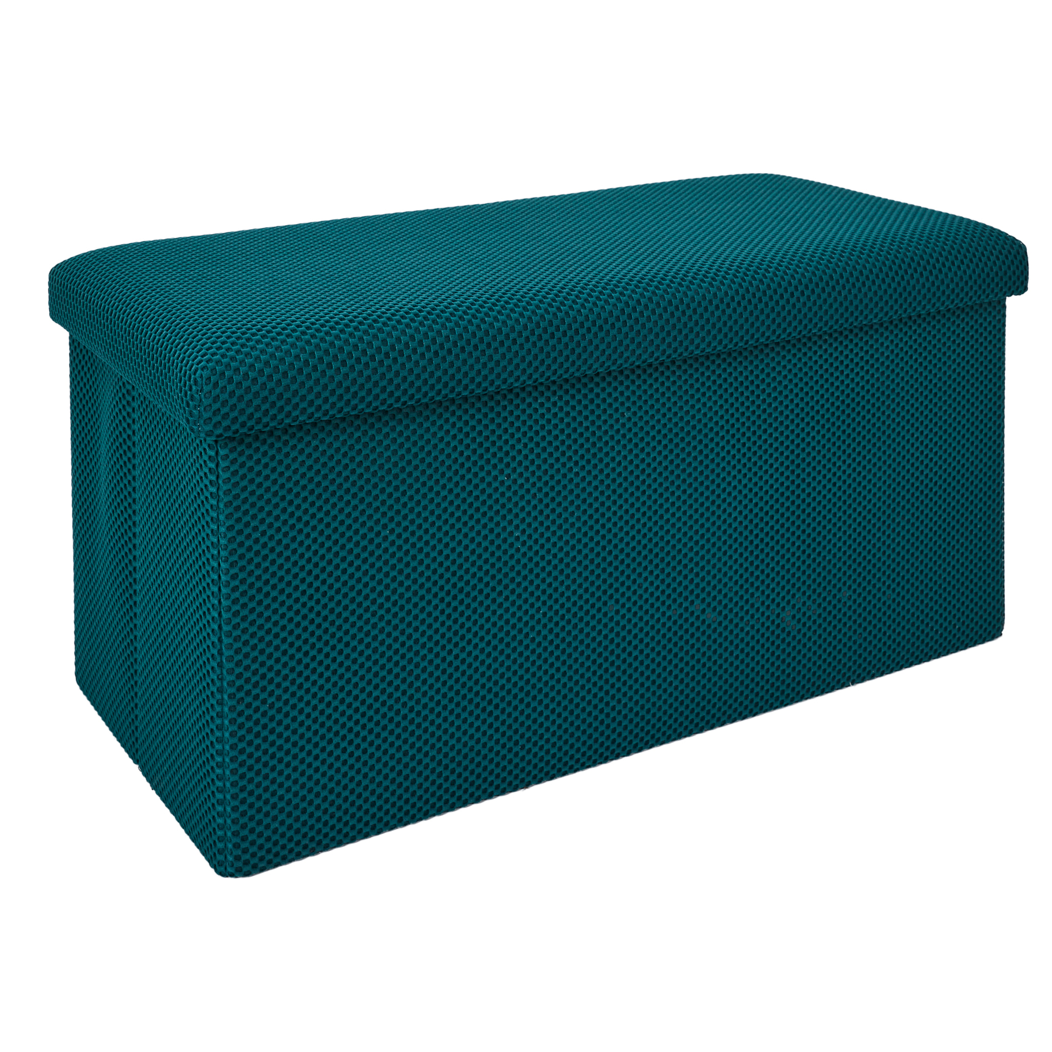 Coffre Banc Pliable Atome Bleu