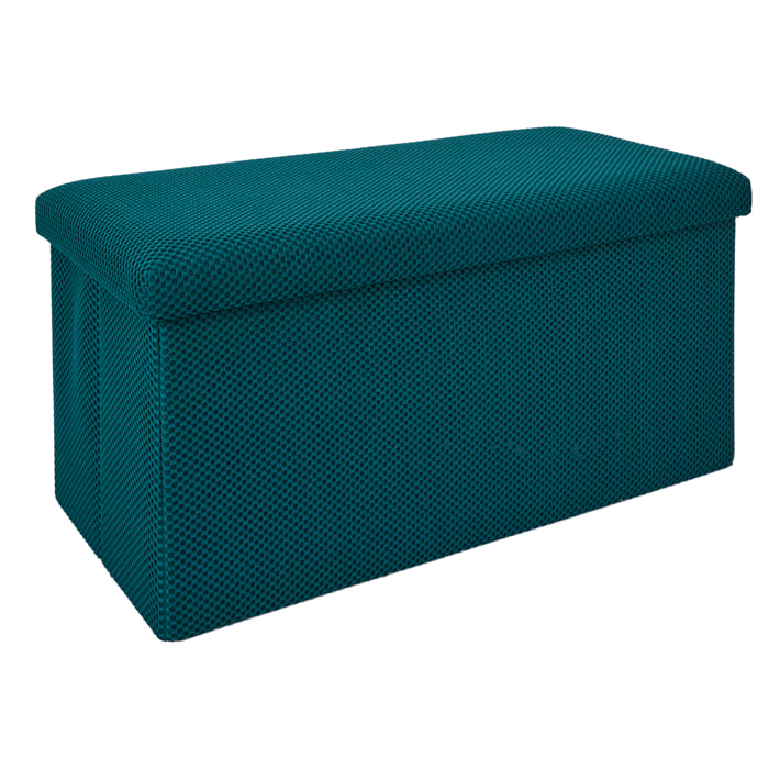 Coffre Banc Pliable Atome Bleu