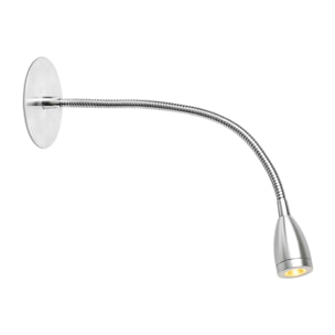 LOKE Lampe encastré chrome