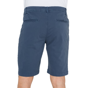 Bermudas chino Hot Buttered Moraine Azul