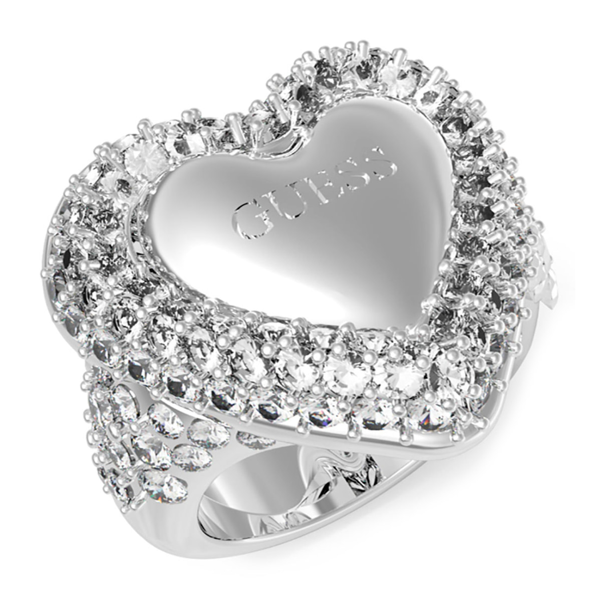 Anillo Guess Mujer JUBR05019JWRH54