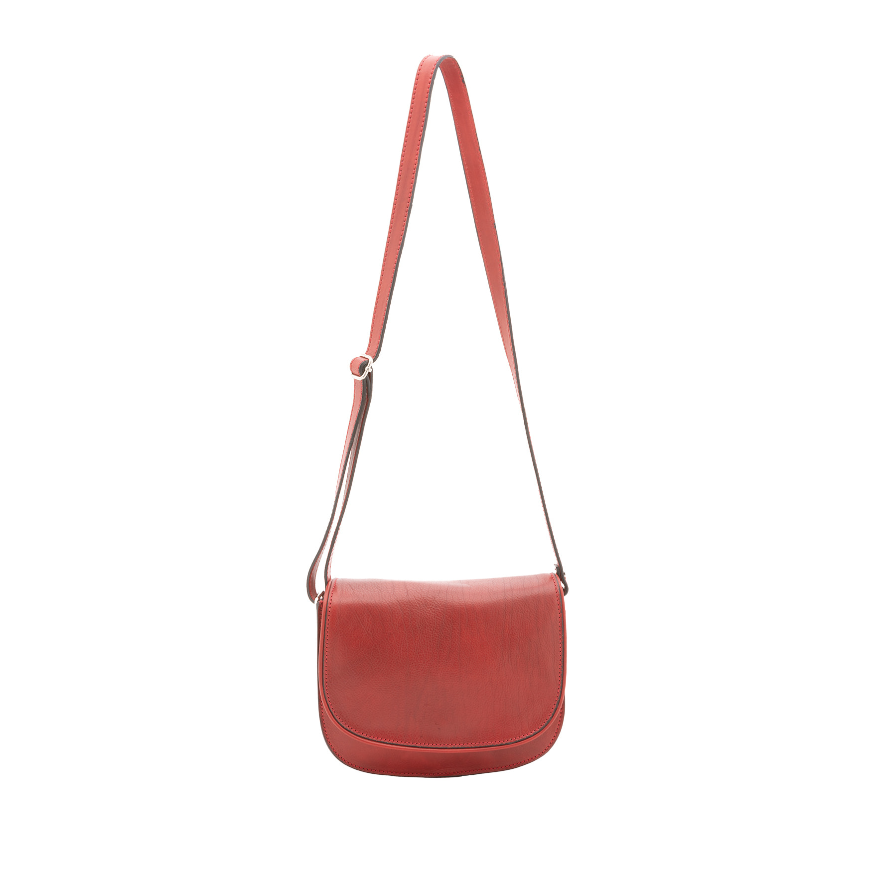 Borsa a tracolla  da donna In Vera pelle Made in Italy 25x23x11 cm