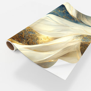 Rouleau revêtement adhésif imperméable - Sticker lavable plan de travail - ÉPOXY CAYUGA