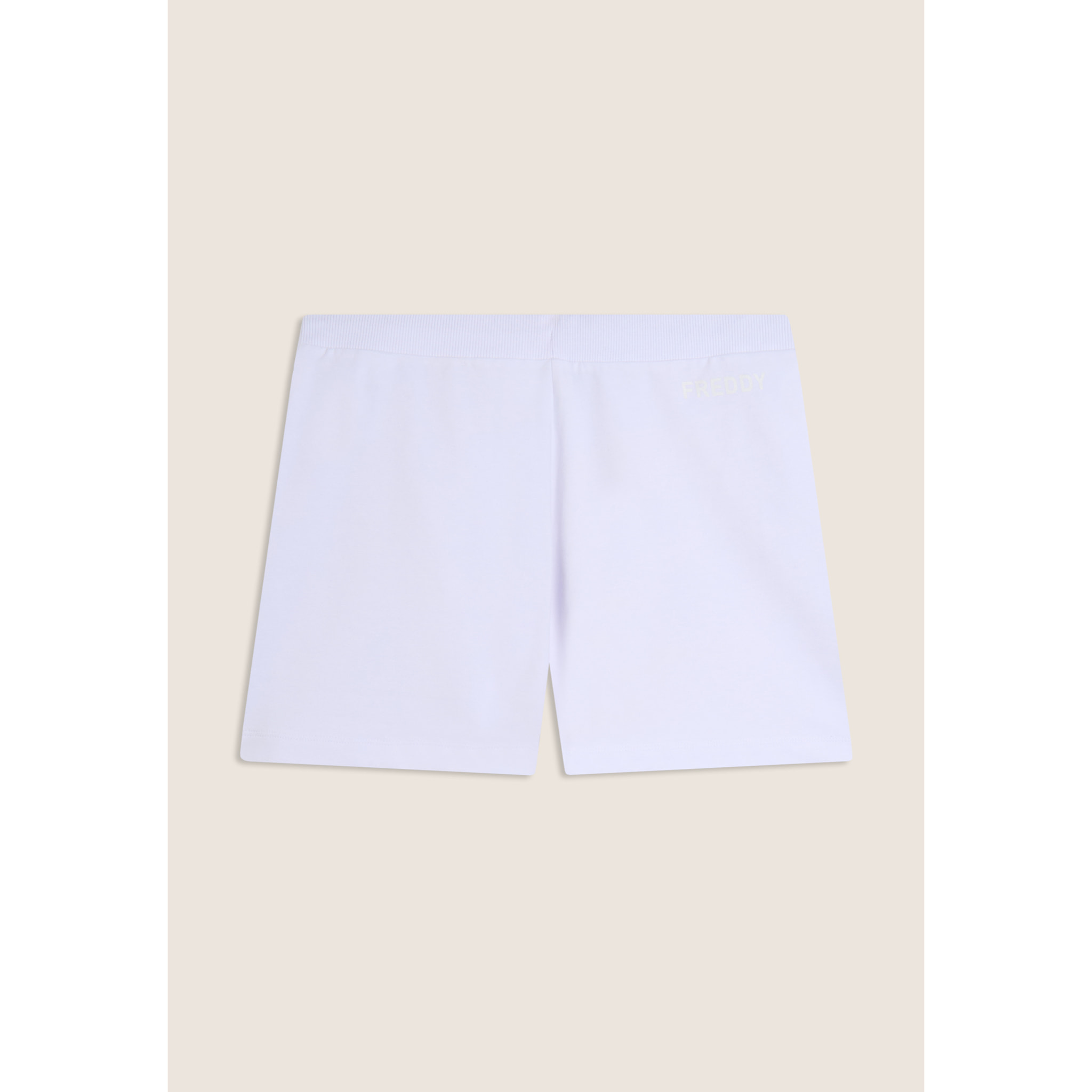 Pantaloni Shorts con Motivo Grafico e Logo FREDDY