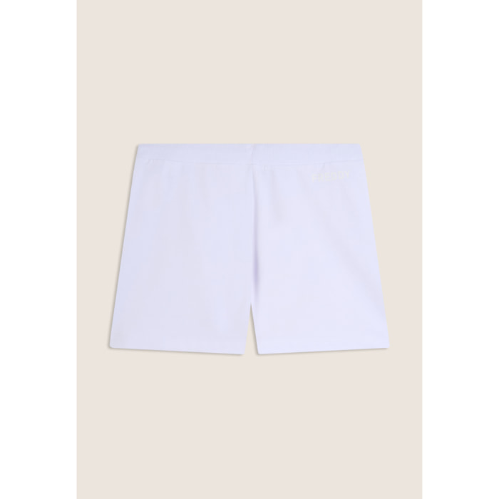 Pantaloni Shorts con Motivo Grafico e Logo FREDDY
