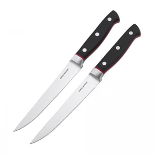 2 Couteaux à steak 25cm