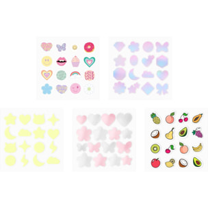 Patch Me If You Can - Patchs anti-boutons 80 Pièces