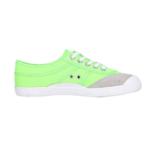 Zapatillas Sneaker Unisex - KAWASAKI Original Neon Canvas shoe K202428-ES 3002 Green Gecko