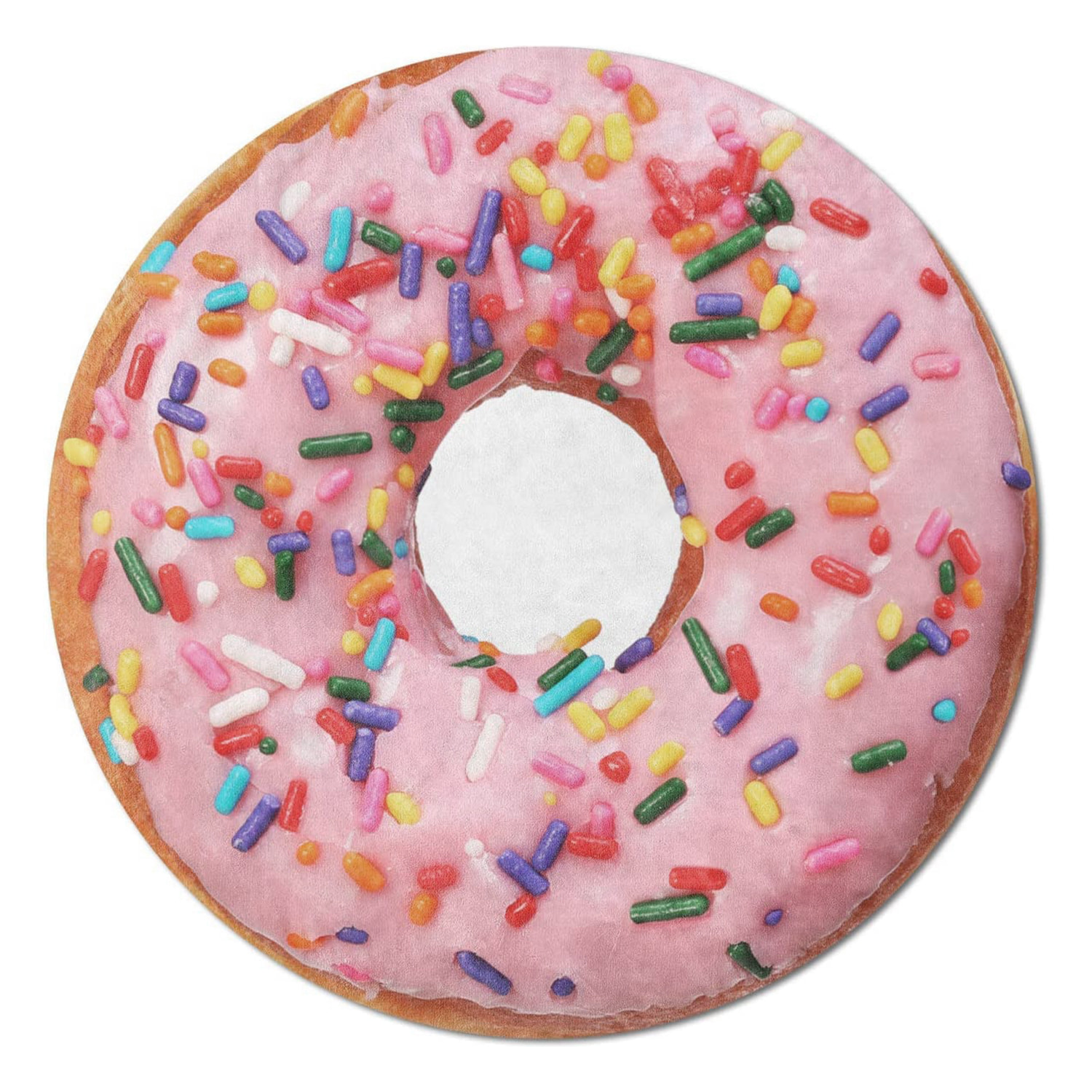 Coperta calda in flanella, 120cm design Ciambella