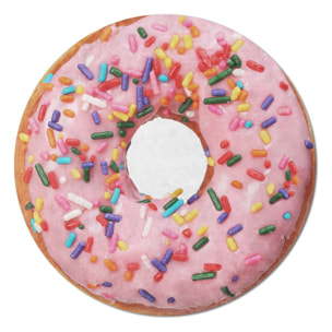 Coperta calda in flanella, 120cm design Ciambella