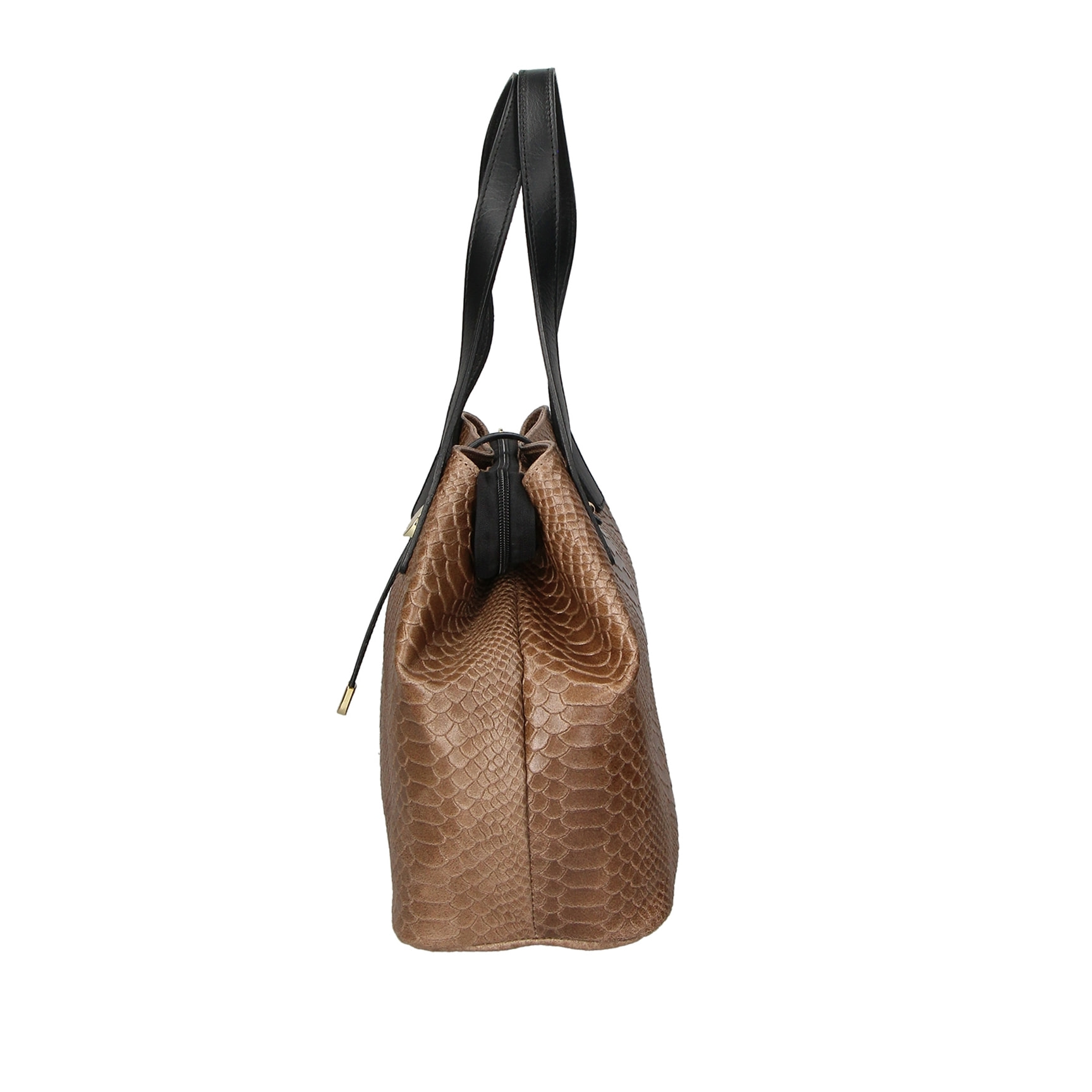 Borsa a mano da Donna Clarissa in Vera Pelle Made in Italy 26x32x15 cm