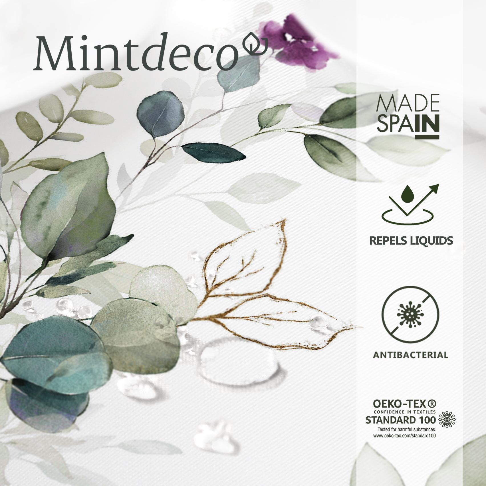 Nappe anti-taches AGORA MULTICOLORE - coton mélangé