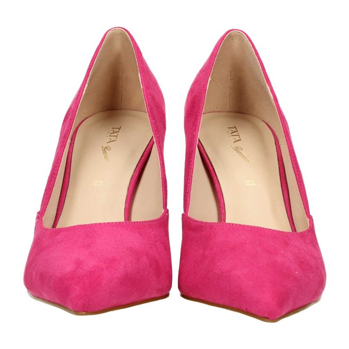 Décolleté Donna Tata Italia Rosso