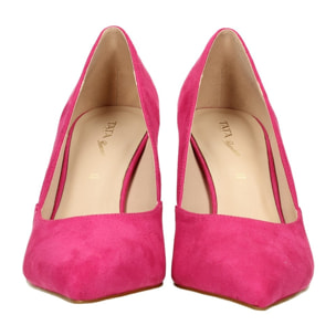 Décolleté Donna Tata Italia Rosso