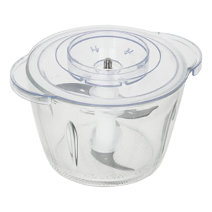 Hachoir 19,5x15,5x23,5cm noir