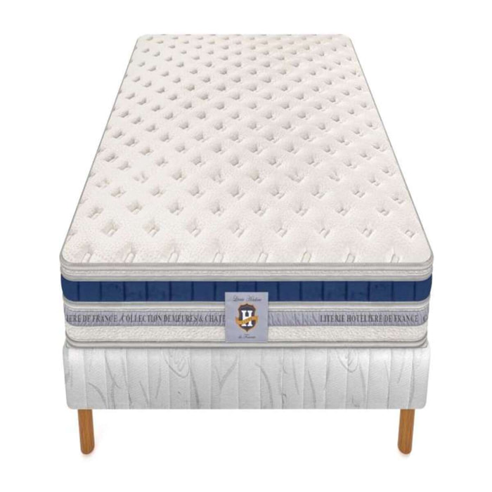 Ensemble Villandry - matelas 2 places + 1 sommier