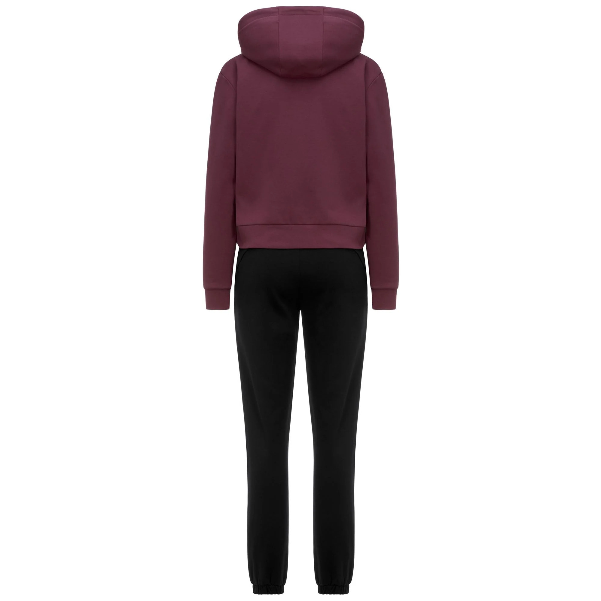Kappa - Tute Sportive Donna Nero - Logo Fesa