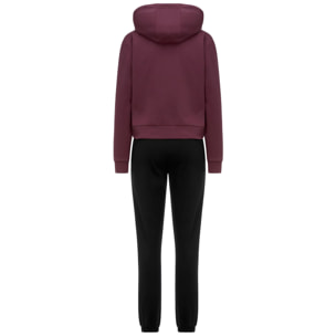 Kappa - Tute Sportive Donna Nero - Logo Fesa