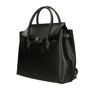 Borsa a mano da donna - Modello Dayana - Vera pelle - 34.0 x 32.0 x 12.0 cm