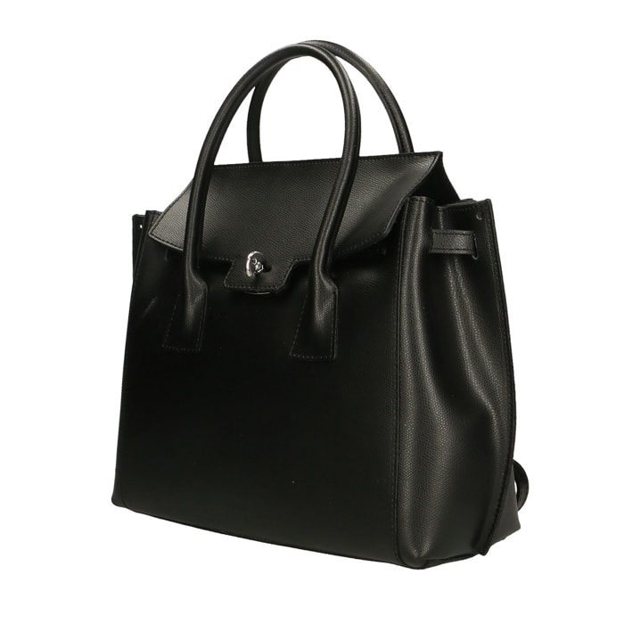 Borsa a mano da donna - Modello Dayana - Vera pelle - 34.0 x 32.0 x 12.0 cm