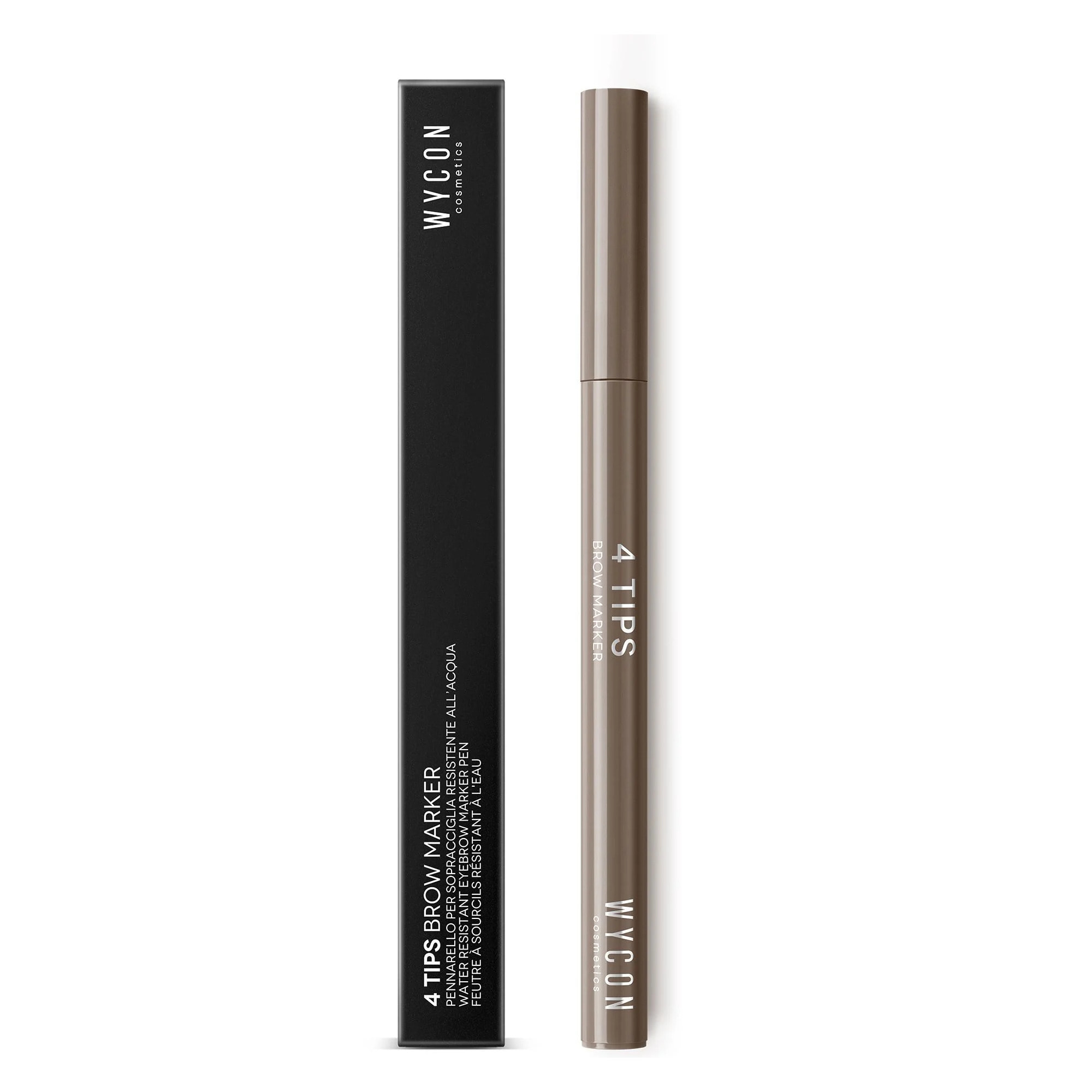 4 TIPS BROW MARKER Pennarello per sopracciglia a 4 punte water resistant