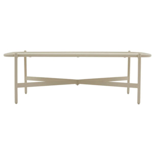 Salon de jardin Solani 4 places argile