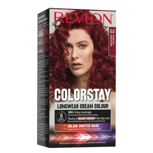 Colorstay - Coloration Permanente - Coloration Crème Longue Tenue – Jusqu’à 8 Semaines