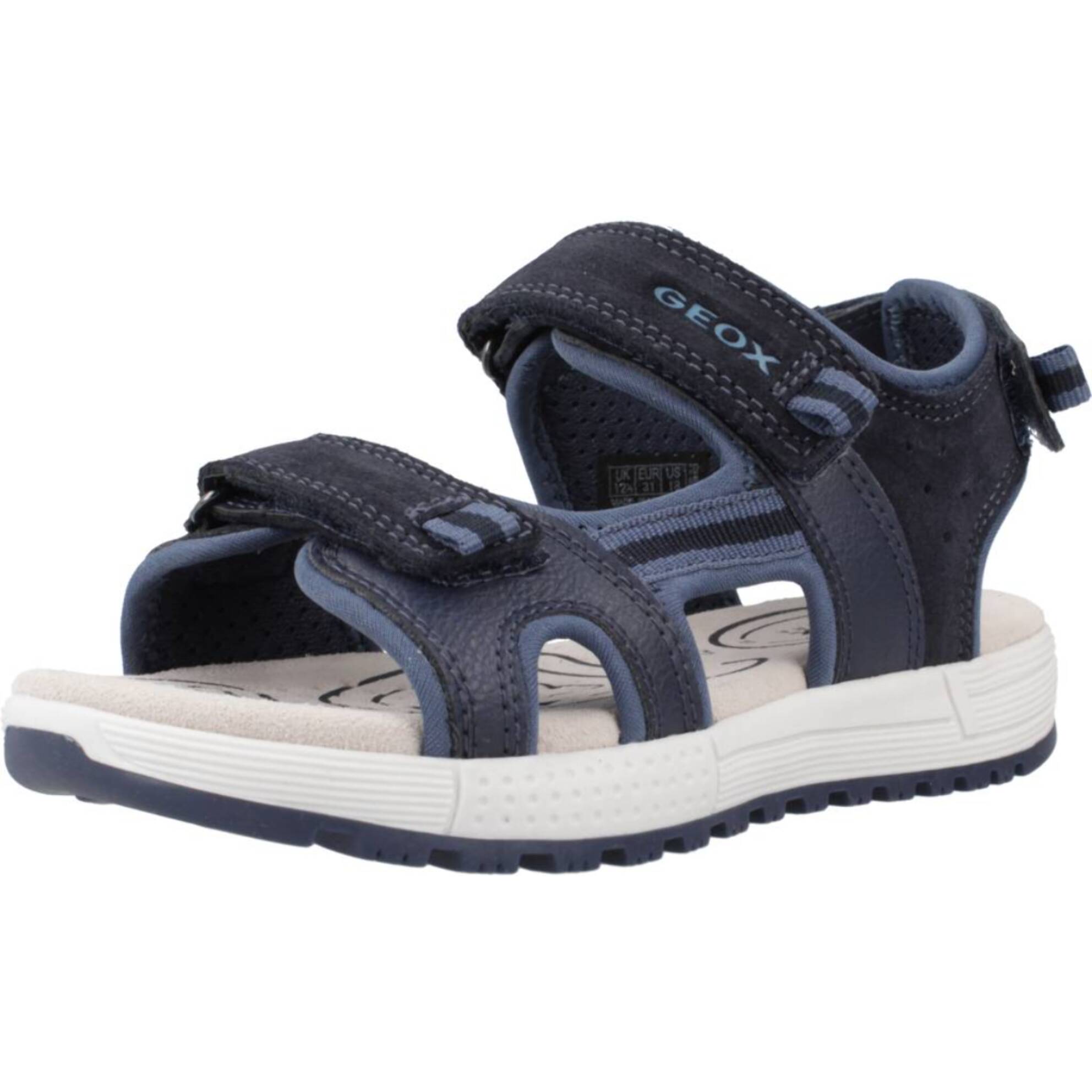 Sandalias Niño de la marca GEOX  modelo J SANDAL ALBEN BOY AZUL