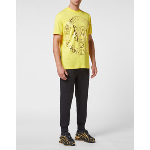 PLEIN SPORT T-Shirt Round Neck TIGER