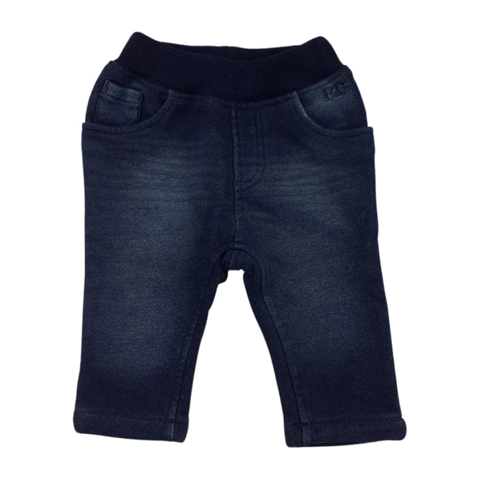 PANTALONE FELPA DENIM