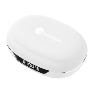 AURICOLARI MAGNUSSEN M21 in bianco