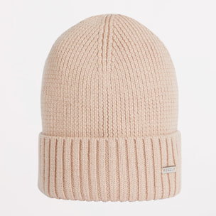 Gorros Mujer de la marca GEOX  modelo W CELESTYE MARRON CLARO
