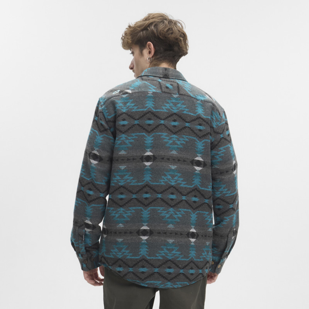 Camisa-chaqueta de franela gruesa SAUK Hydroponic