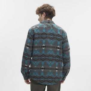 Camisa-chaqueta de franela gruesa SAUK Hydroponic
