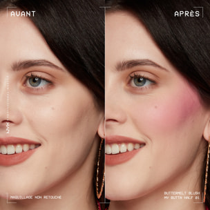 NYX Professional Makeup Buttermelt Blush Blush MY BUTTA HALF