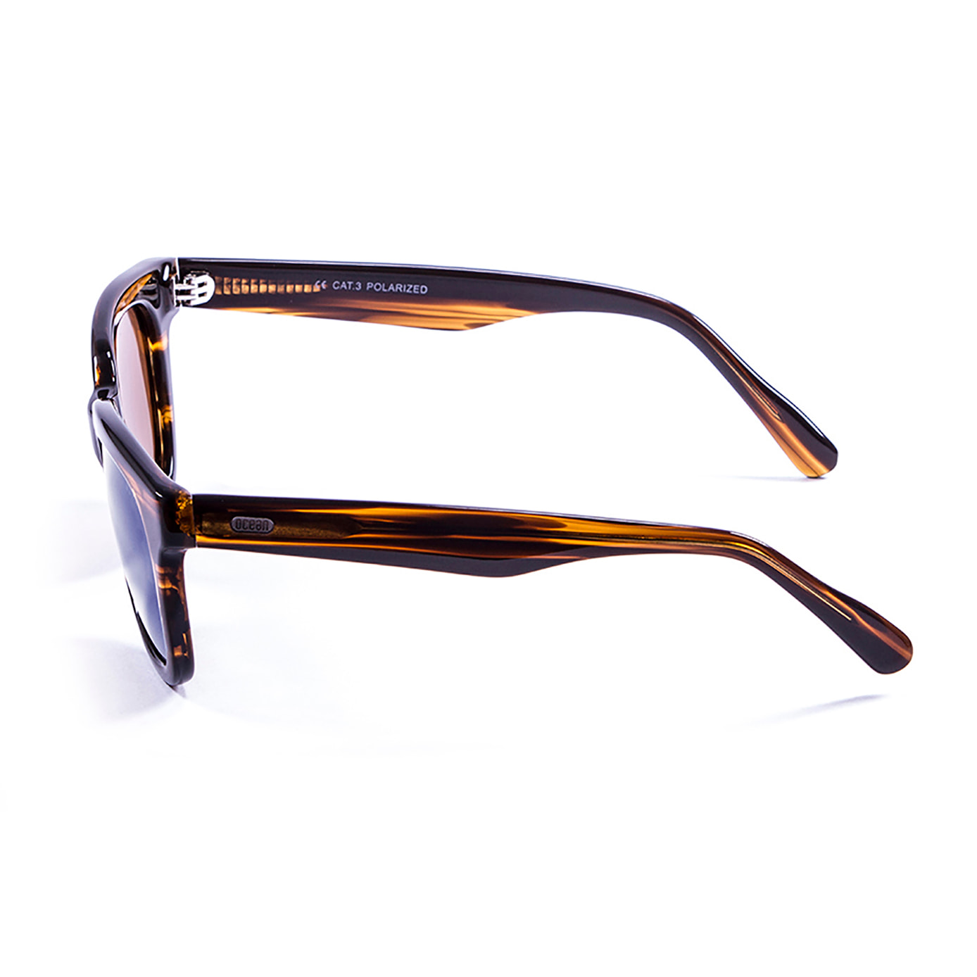 Gafas de sol OCEAN SAN CLEMENTE - Marrón / Revo azul