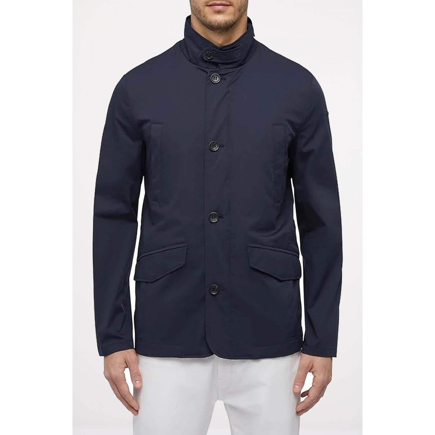 Chaquetas Hombre de la marca GEOX  modelo M EOLO AZUL