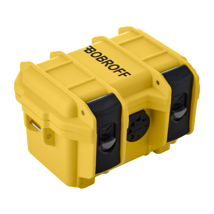 Reloj Bobroff BF0003-BFSTN Hombre Analogico Automatico con Correa de Caucho