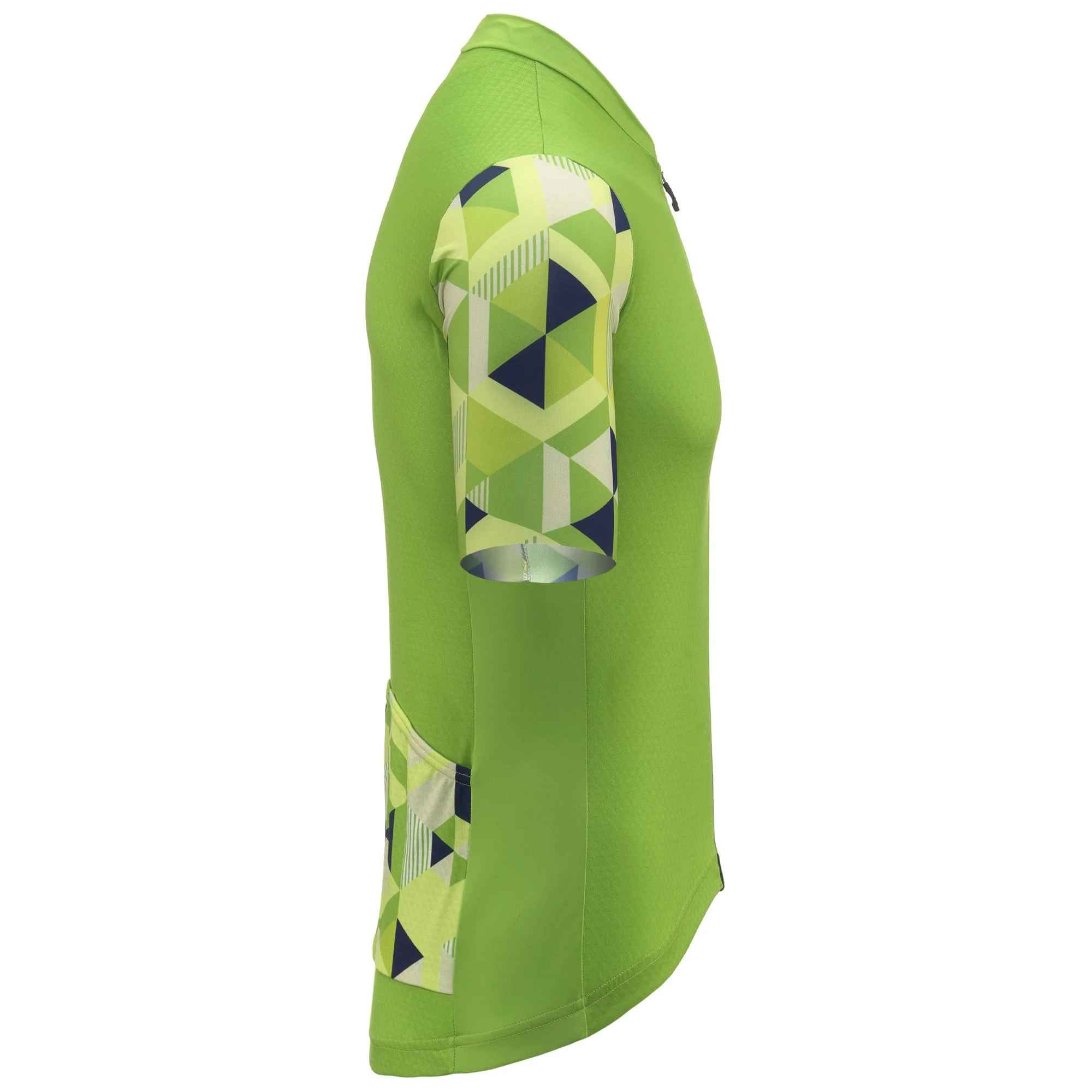 Briko - Maglie gioco, Uomo, Verde - JERSEYKO ABSTRACT