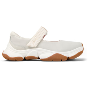 Bailarinas - CAMPER Karst 2 - Blanco - Cuero liso