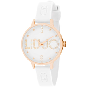 Orologio Liu Jo Luxury COUPLE FRESH Silicone Bianco