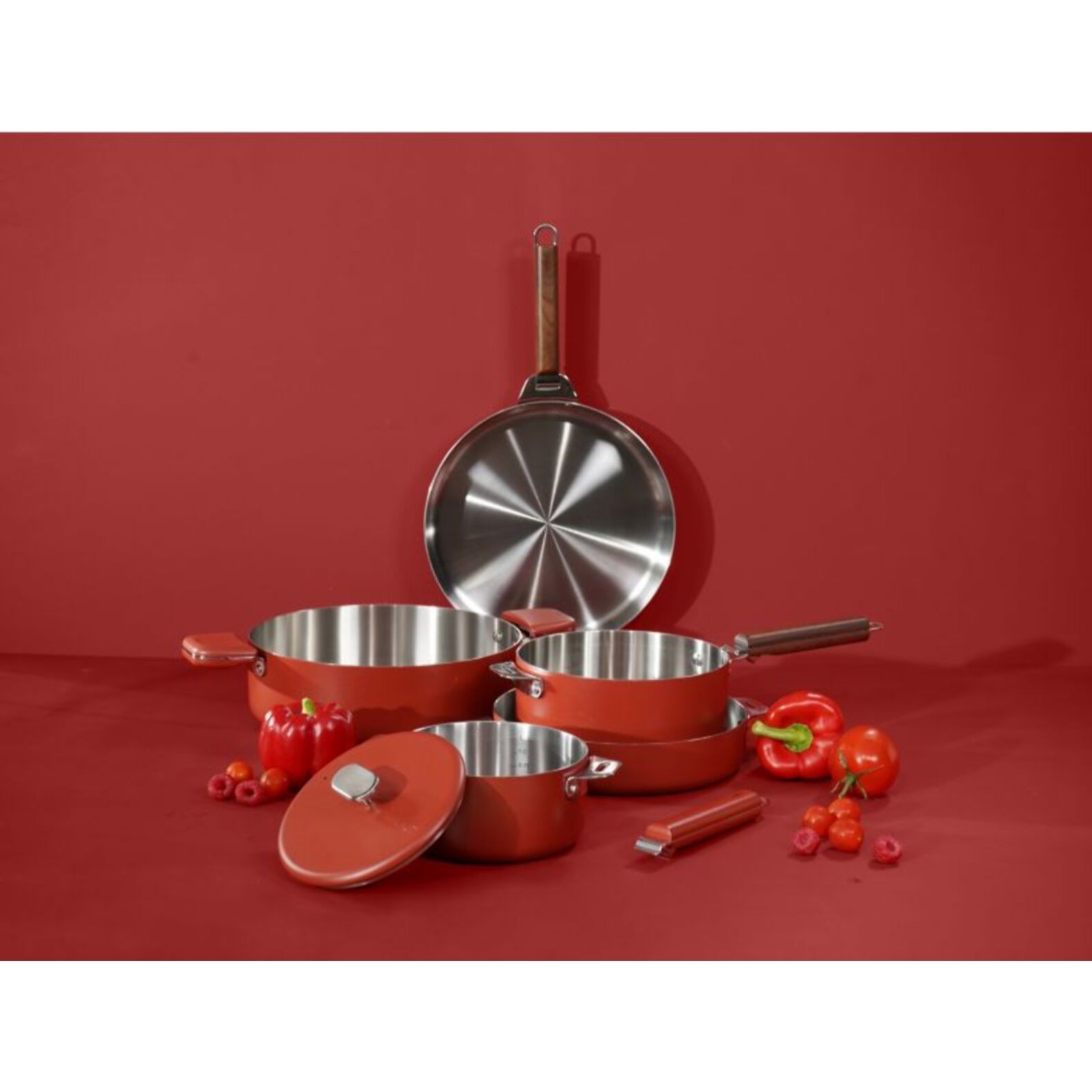 Poêle COOKUT LA MERVEILLEUSE  INOX 24CM - PASSION