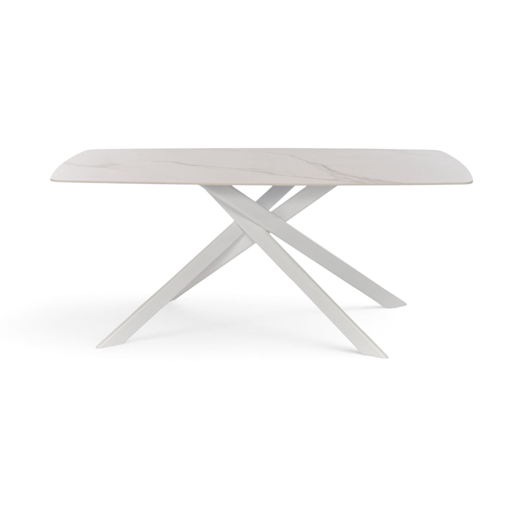 Tavolo SAINT FLORENT in ceramica finitura calacatta oro 180x90x76 cm