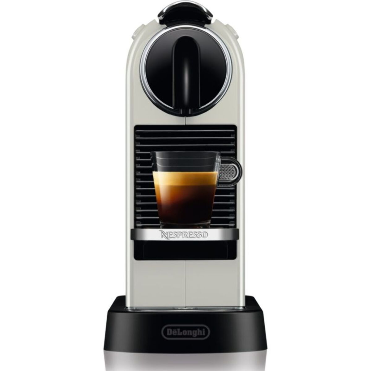 Nespresso DELONGHI NESPRESSO Citiz blanc EN167.W