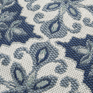 Tapis extérieur tissé kilim rectangle PEGO