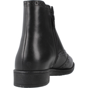 Botines Mujer de la marca GEOX  modelo D JAYLON 2 NEGRO